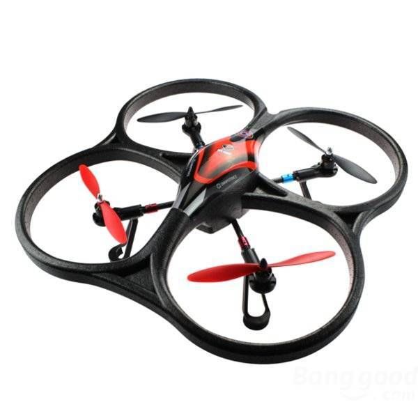 

Квадрокоптер радиоуправляемый WL Toys V393 Cyclone, Черный