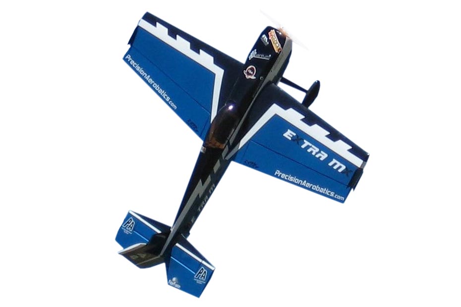 

Самолет р/у Precision Aerobatics Extra MX 1472мм KIT (синий)