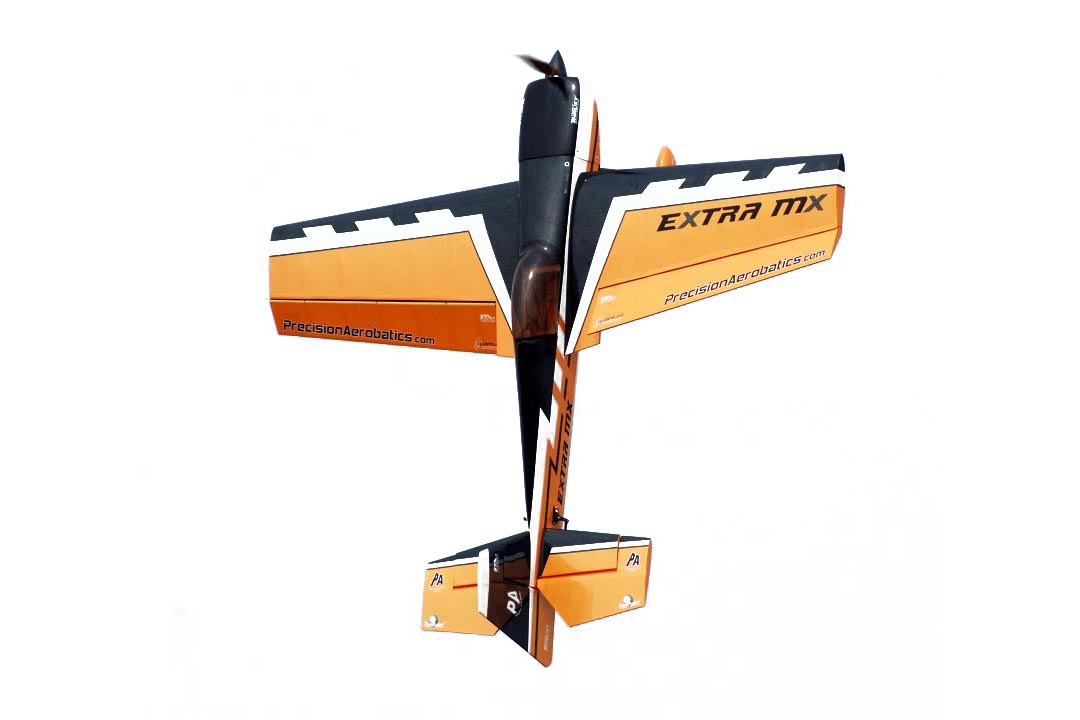 

Самолет р/у Precision Aerobatics Extra MX 1472мм KIT (желтый)