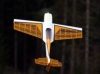 Самолет р/у Precision Aerobatics Katana Mini 1020мм KIT (желтый)