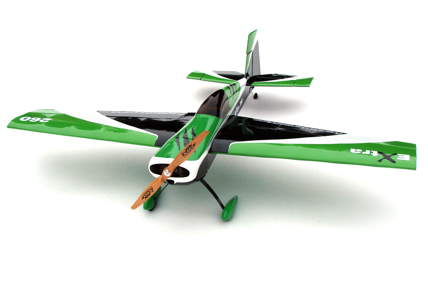 

Самолет р/у Precision Aerobatics Extra 260 1219мм KIT (зеленый)