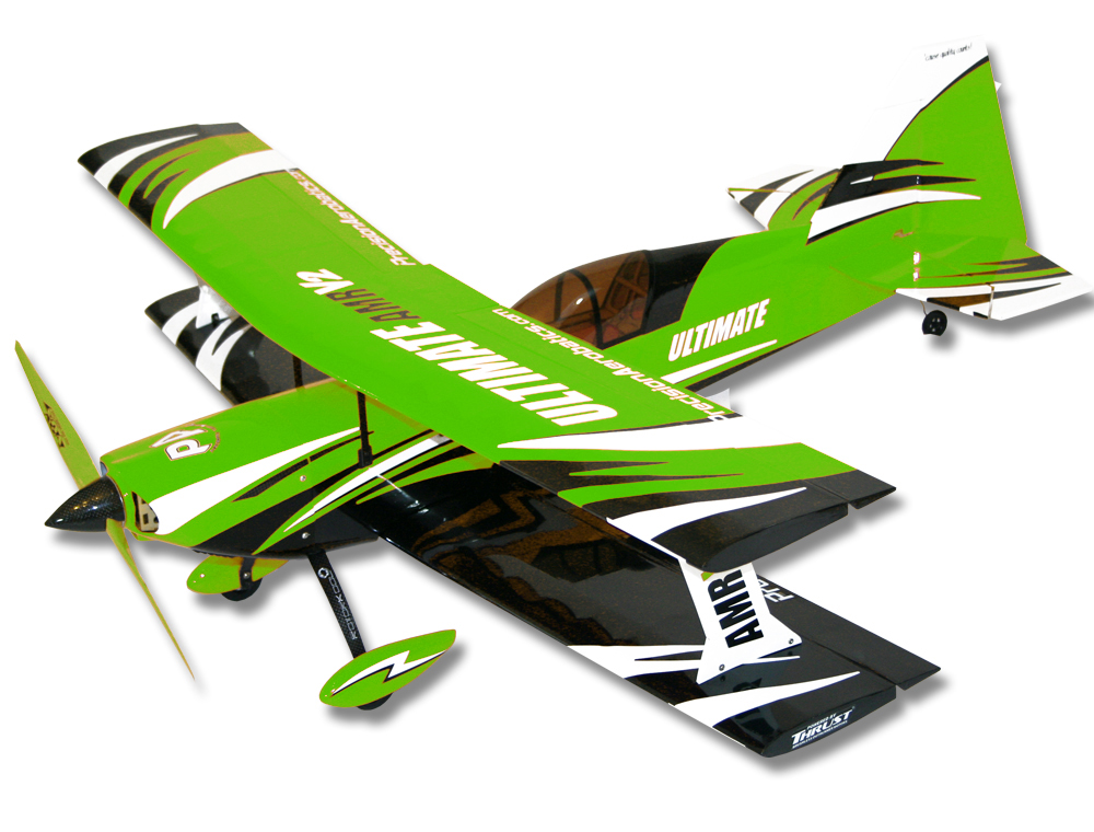 

Самолет р/у Precision Aerobatics Ultimate AMR 1014мм KIT (зеленый)