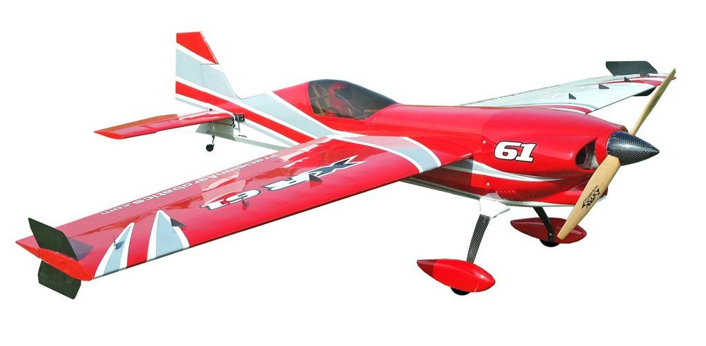 

Самолет р/у Precision Aerobatics XR-61 1550мм KIT (красный)