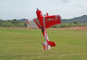 Самолет р/у Precision Aerobatics XR-61 1550мм KIT (красный) - Фото №6