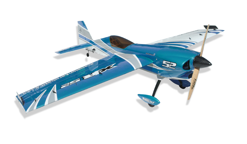 

Самолет р/у Precision Aerobatics XR-52 1321мм KIT (синий)