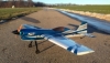 Самолет р/у Precision Aerobatics XR-52 1321мм KIT (синий) - Фото №4