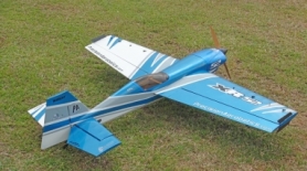 Самолет р/у Precision Aerobatics XR-52 1321мм KIT (синий) - Фото №5
