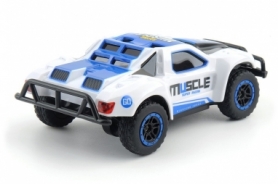 Машинка радиоуправляемая 1:43 HB Toys Muscle полноприводная (синий) - Фото №3