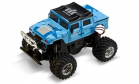 Машинка на радиоуправлении Джип 1:58 Great Wall Toys 2207 (голубой, 40MHz)