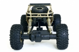 Машинка на радиоуправлении 1:18 HB Toys Краулер 4WD на аккумуляторе (зеленый) - Фото №4