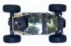 Машинка на радиоуправлении 1:18 HB Toys Краулер 4WD на аккумуляторе (зеленый) - Фото №5