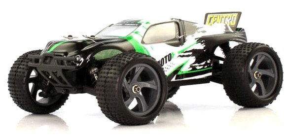 

Радиоуправляемая модель Трагги 1:18 Himoto Centro E18XTL Brushless (белый)