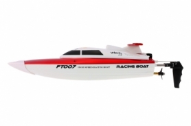 Катер на радіокеруванні Fei Lun FT007 Racing Boat (червоний) - Фото №3