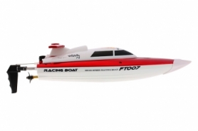 Катер на радиоуправлении Fei Lun FT007 Racing Boat (красный) - Фото №4