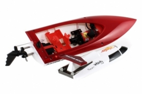 Катер на радиоуправлении Fei Lun FT007 Racing Boat (красный) - Фото №7