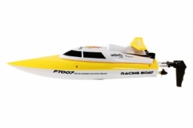 Катер на радиоуправлении Fei Lun FT007 Racing Boat (желтый) - Фото №2