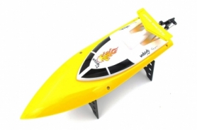 Катер на радиоуправлении Fei Lun FT007 Racing Boat (желтый) - Фото №3