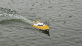 Катер на радиоуправлении Fei Lun FT007 Racing Boat (желтый) - Фото №8