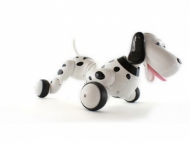 Робот-собака радиоуправляемый Happy Cow Smart Dog (черный) - Фото №3