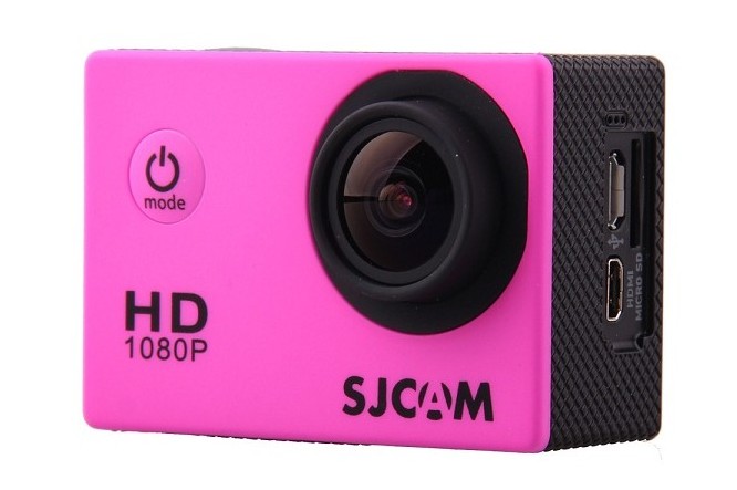 

Экшн-камера SJCam SJ4000 (розовый)