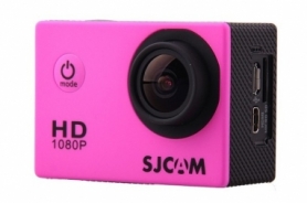 Экшн-камера SJCam SJ4000 (розовый)