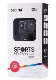 Экшн-камера SJCam SJ5000+ WIFI 1080p 60 к/сек оригинал (черный) - Фото №4