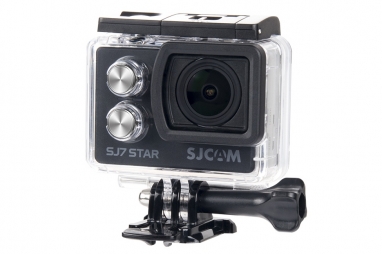 Экшн-камера SJCam SJ7 STAR 4K Wi-Fi оригинал (черный)