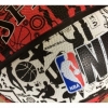Мяч баскетбольный Spalding NBA Graffiti Outdoor (83574Z) - красный, №7 - Фото №2