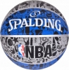 Мяч баскетбольный Spalding NBA Graffiti Outdoor (83176Z) - синий, №7