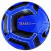 Мяч футбольный Nike Pitch Training (SC3893-410) - синий, №5 - Фото №3