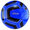 Мяч футбольный Nike Pitch Training (SC3893-410) - синий, №5 - Фото №4