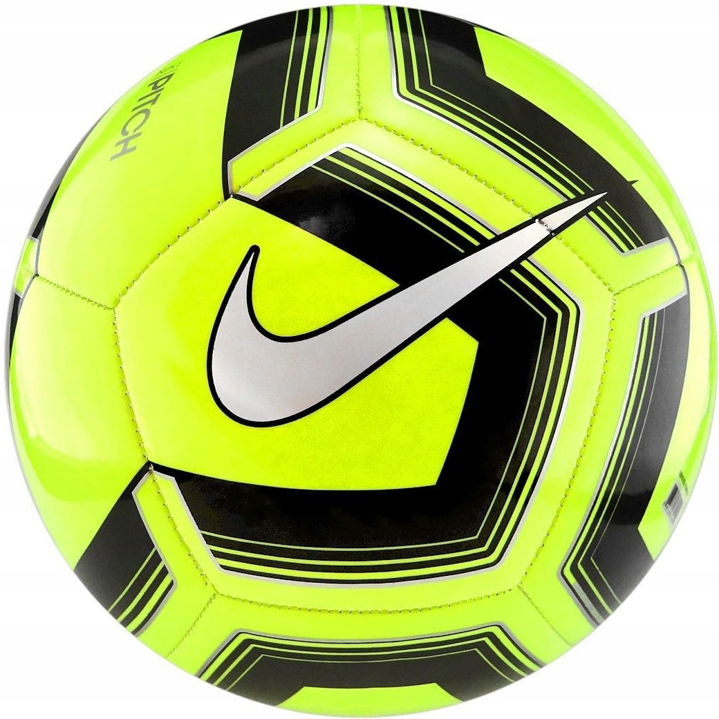 

Мяч футбольный Nike Pitch Training (SC3893-703) - салатовый, №5