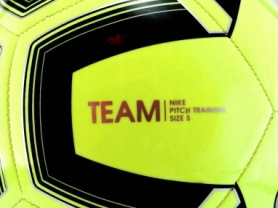 М'яч футбольний Nike Pitch Training (SC3893-703) - салатовий, №5 - Фото №4
