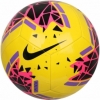 Мяч футбольный Nike Pitch (SC3807-710) - желтый, №5 - Фото №2