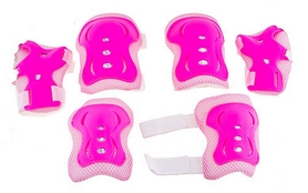 Захист для катання (комплект) 522-957 (колір рожевий)