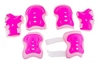 Захист для катання (комплект) 522-957 (колір рожевий)