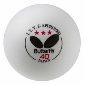 Набор мячей для настольного тенниса Butterfly*** (BB-4803W) - Фото №3