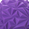 Полусфера массажная балансировочная (массажер для ног, стоп) Springos Balance Pad (FA0046) - фиолетовая, 16 см - Фото №7