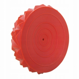 Півсфера масажна балансувальна (масажер для ніг, стоп) Springos Balance Pad (FA0047) - червона, 16 см - Фото №7