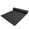 Килимок (мат) для йоги та фітнесу Springos PVC Black (YG0007), 170х60х0.4см - Фото №3
