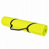Килимок (мат) для йоги та фітнесу Springos PVC Yellow (YG0008), 170х60х0.4см