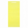 Килимок (мат) для йоги та фітнесу Springos PVC Yellow (YG0008), 170х60х0.4см - Фото №2