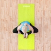Коврик (мат) для йоги и фитнеса Springos PVC Yellow (YG0008), 170х60х0.4см - Фото №3