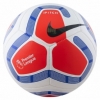 Мяч футбольный Nike Premier League Pitch (SC3569-101) - белый, №5 - Фото №2