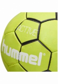 Мяч гандбольный hmlACTIVE Handball Hummel (205-066-2028-3) - лимонный, №3 - Фото №2