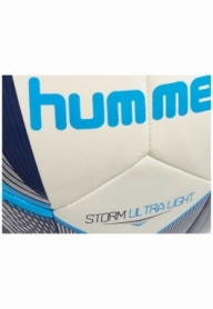 Мяч футбольный детский Storm Ultra Light FB Hummel (091-836-9814-4), №4 - Фото №2