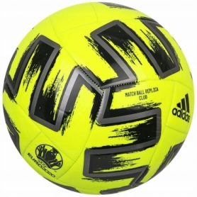 М'яч футбольний Adidas Uniforia Club (FP9706) - жовтий, №5 - Фото №3