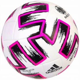 Мяч футбольный Adidas Uniforia Club (FR8067) - белый, №5 - Фото №2