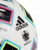 Мяч футбольный Adidas Uniforia Training (FU1549) - белый, №5 - Фото №2