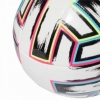 Мяч футбольный Adidas Uniforia Training (FU1549) - белый, №5 - Фото №3